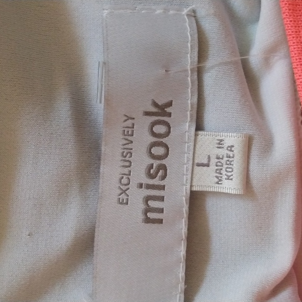 Misook Exclusively Size Large Color Block Dress - image 7